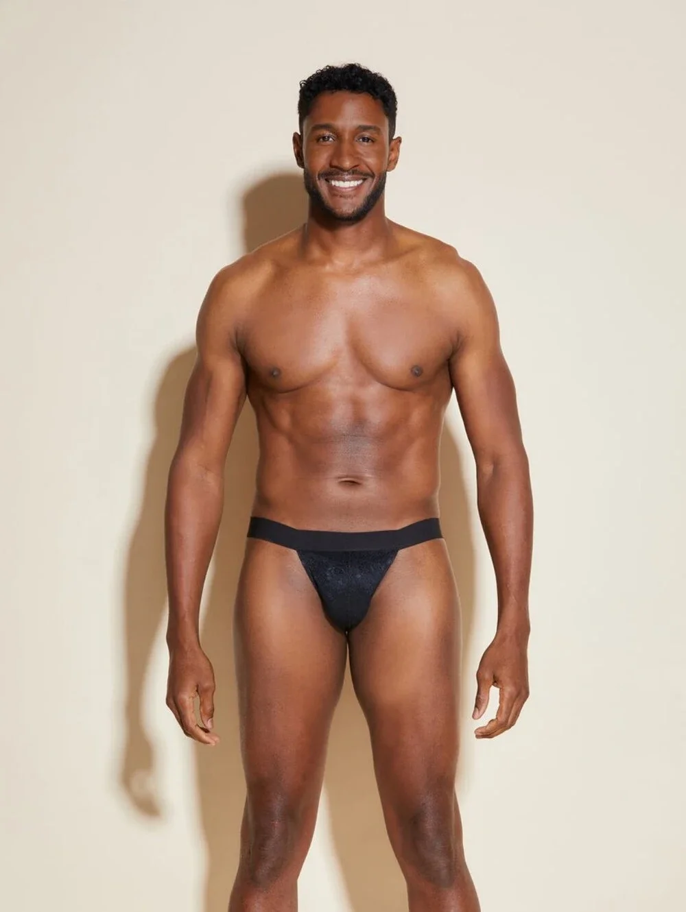 Cosabella Black Men's Jockstrap Brief